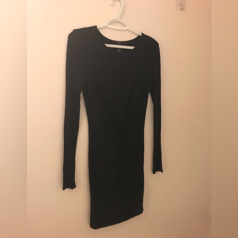 *3 for 25 Bundle and Save.Forever 21 Elegant Black Knit Top